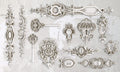 IOD Mould - Lock & Key