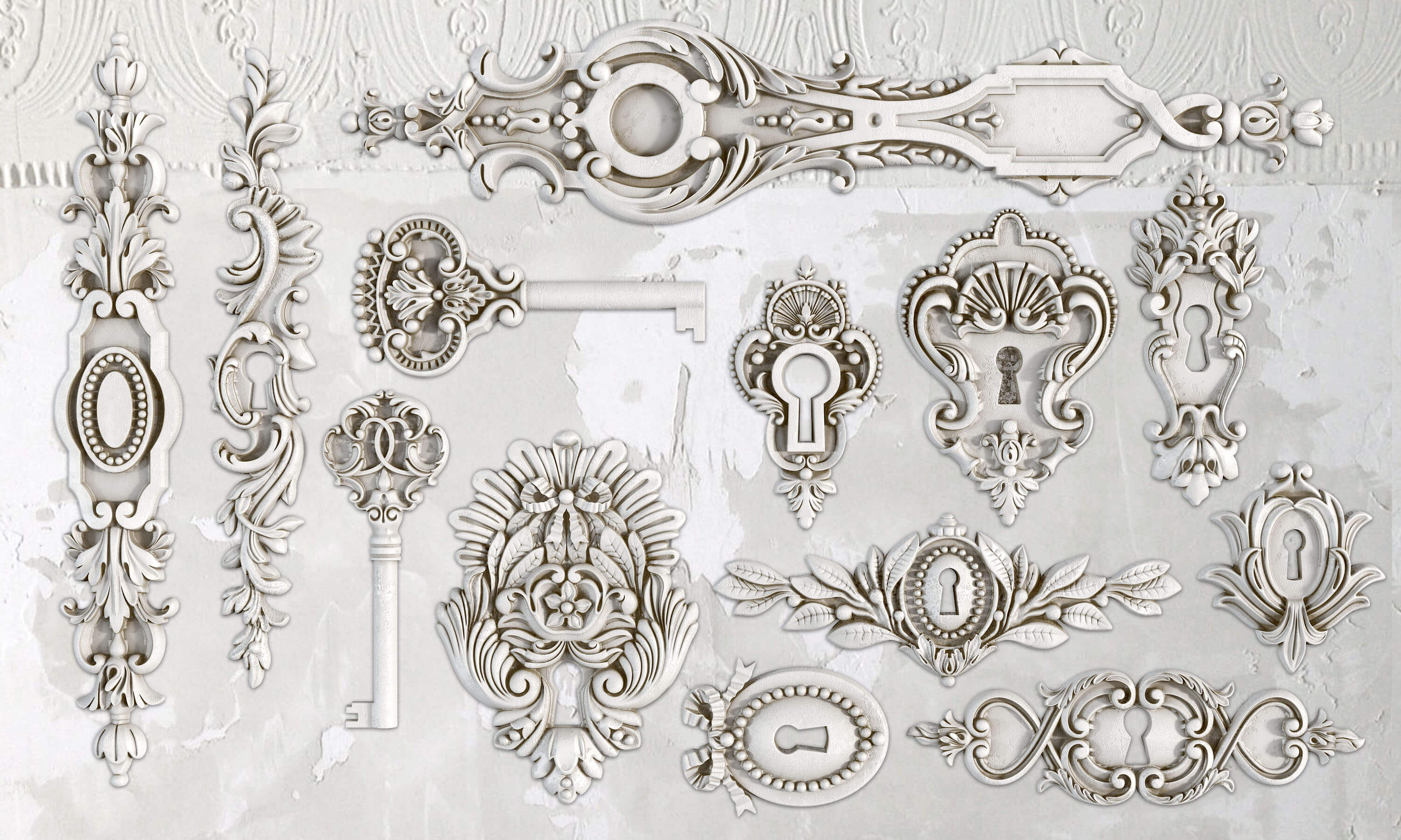 IOD Mould - Lock & Key