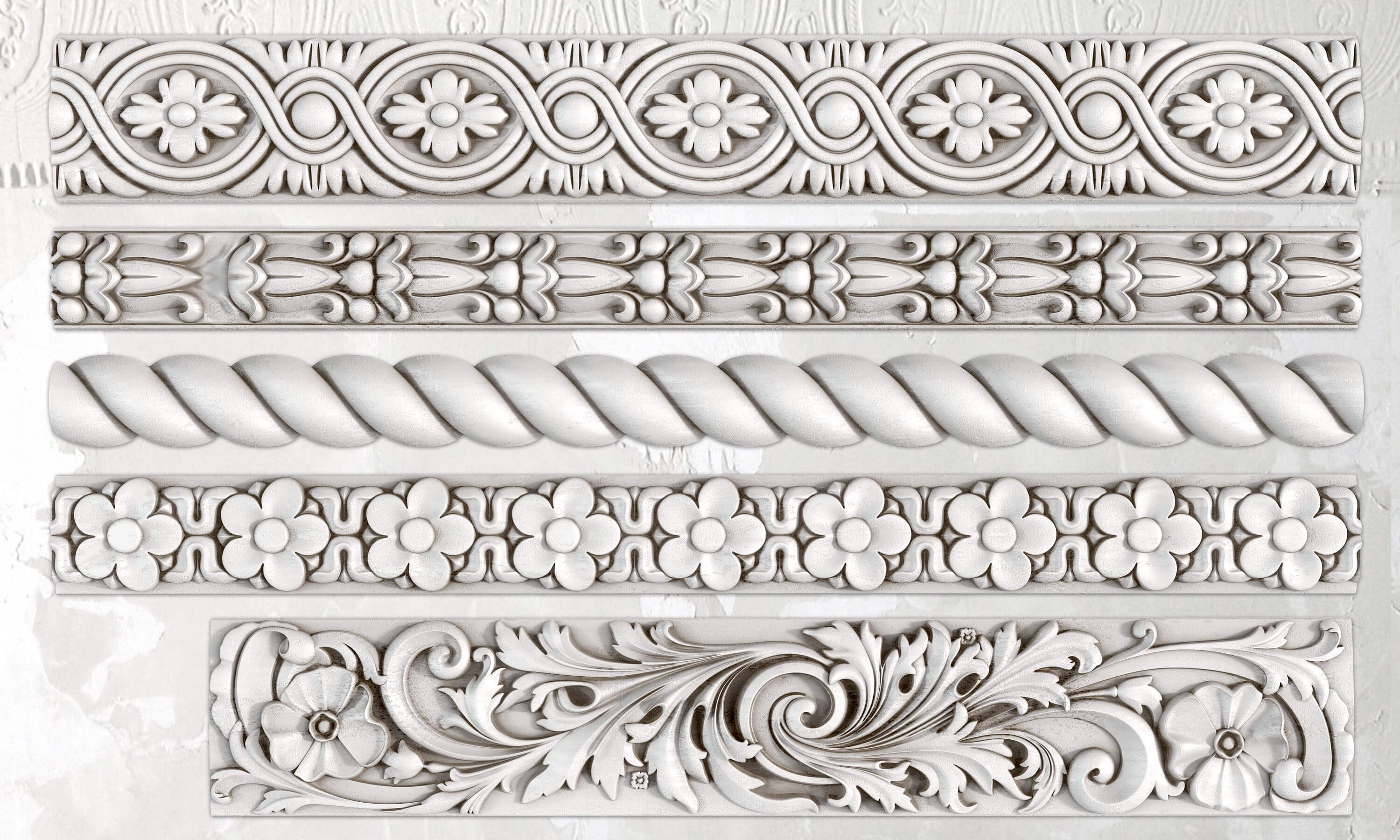 IOD Mould - Trimmings 2