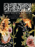 IOD Transfer - Painterly Florals