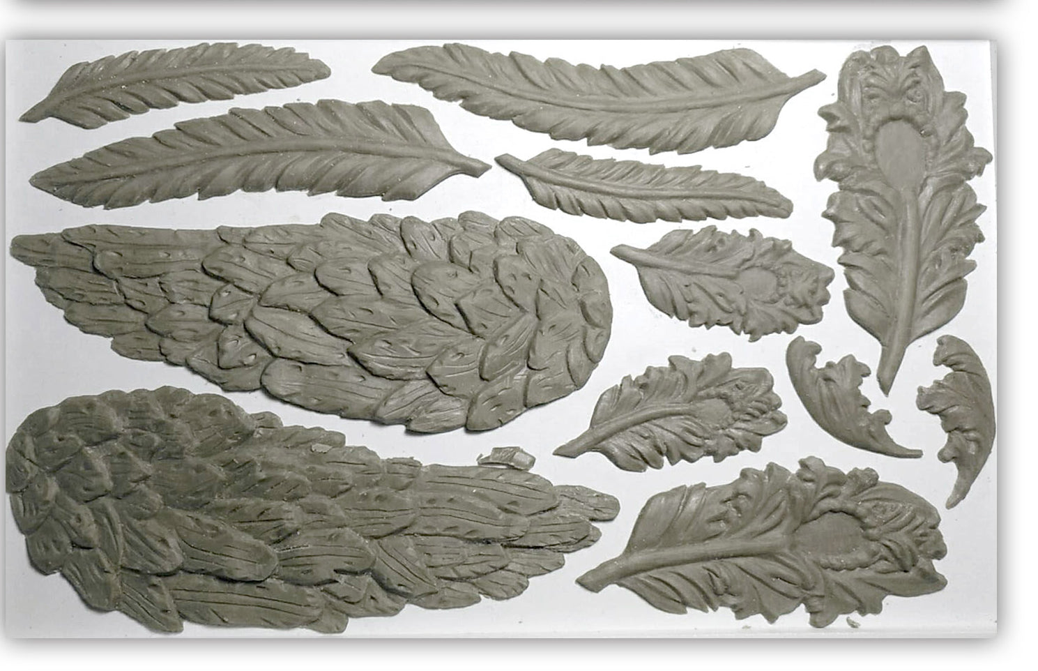 IOD Mould - Wings and Feathers (Retired)
