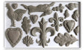 IOD Mould - Fleur de Lis