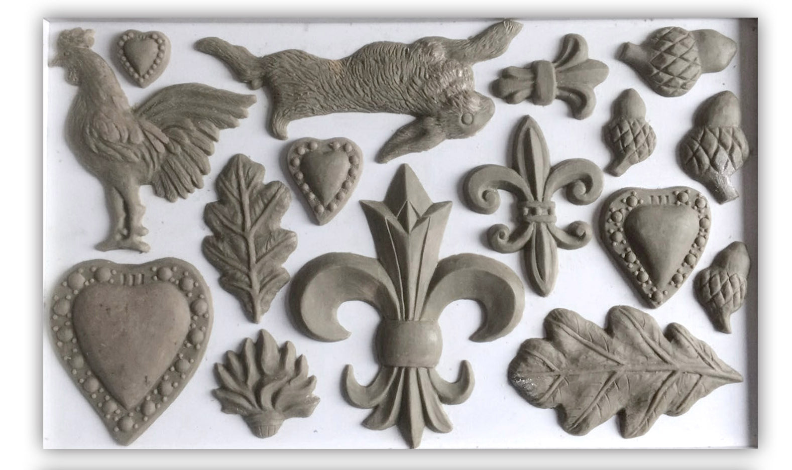 IOD Mould - Fleur de Lis