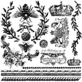 IOD Stamp - Queen Bee