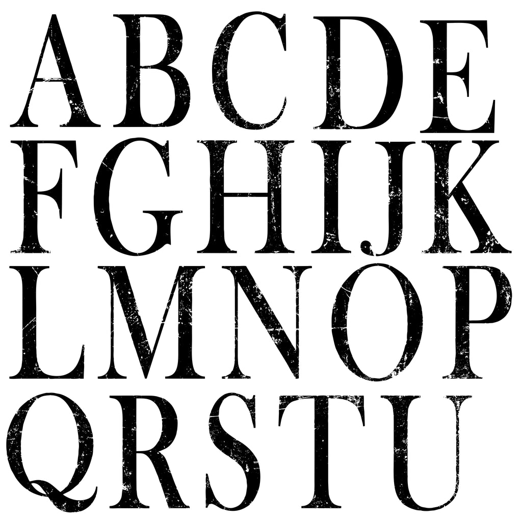 IOD Stamp - Typesetting