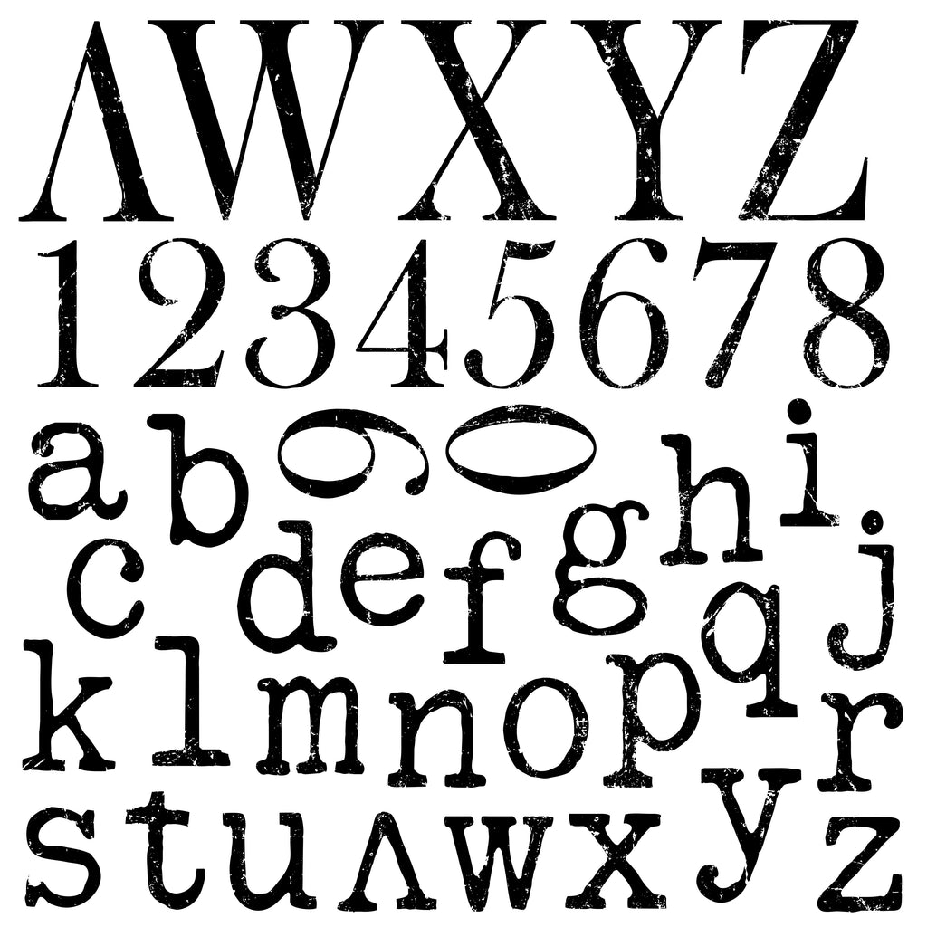 IOD Stamp - Typesetting