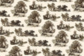 JRV Decoupage Paper - Industrial Toile