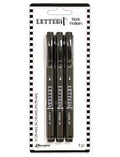 Ranger - Letter It™ Fineliner Black Pens (3 Pack)