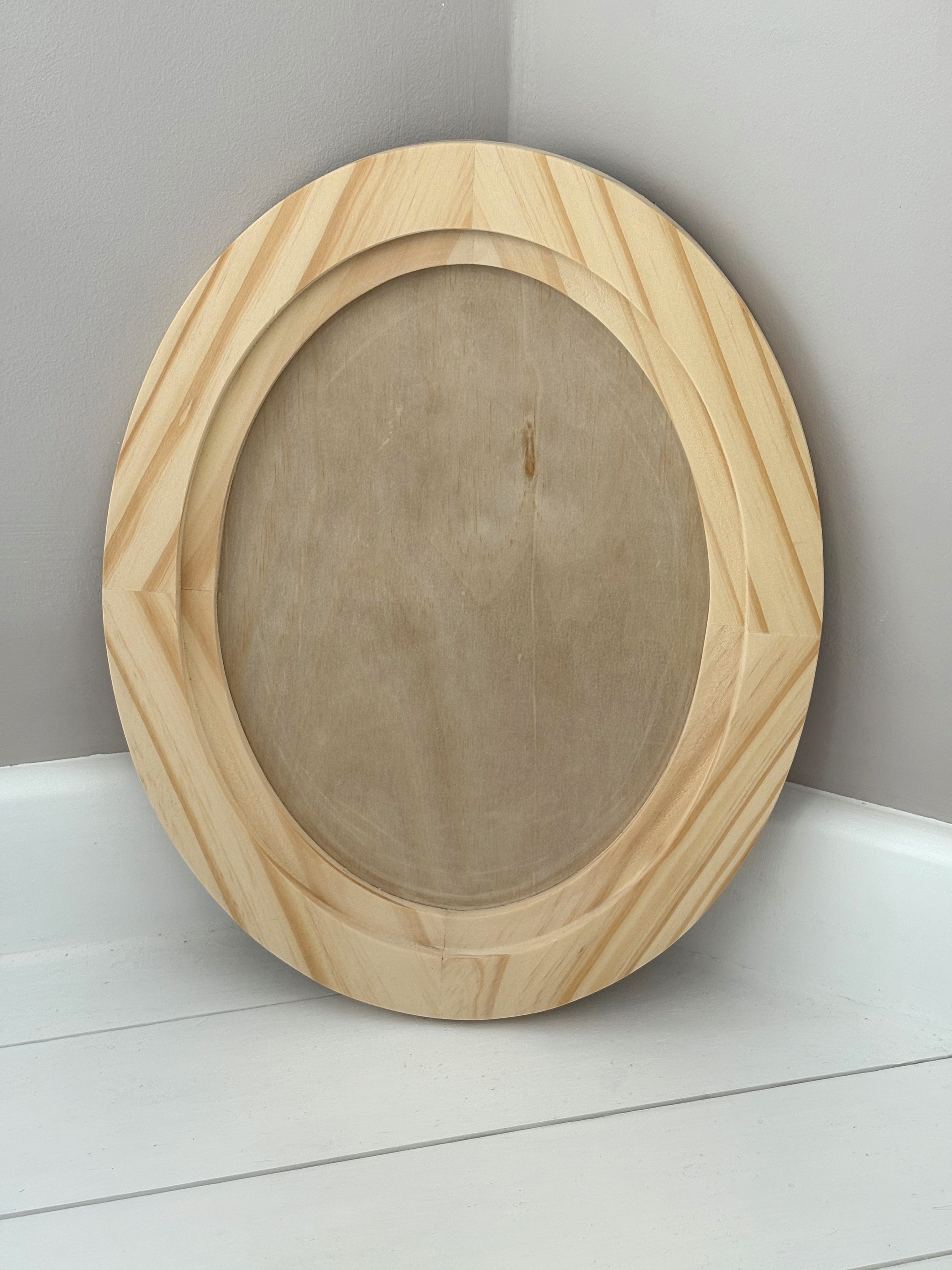 IOD Wood Art Oval