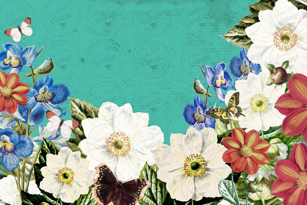 JRV Decoupage Paper - Le Pritemps