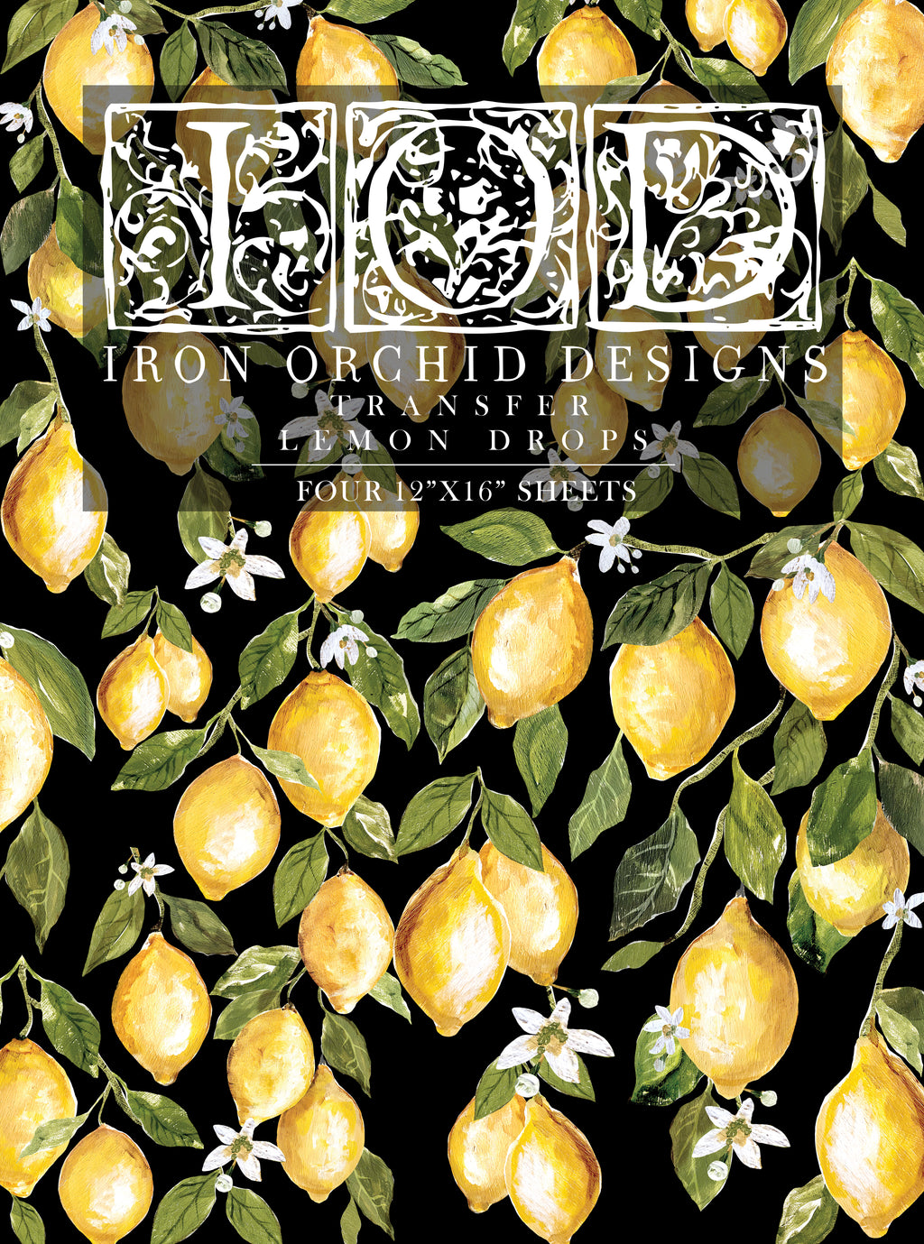 IOD Transfer - Lemon Drops (Retired)
