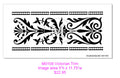 Muddaritaville Stencil - Victorian Trim
