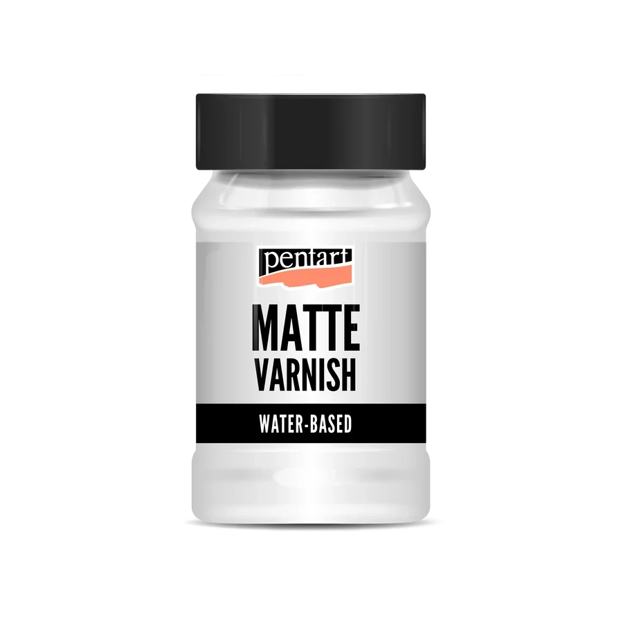 Pentart Matte Varnish Water Based