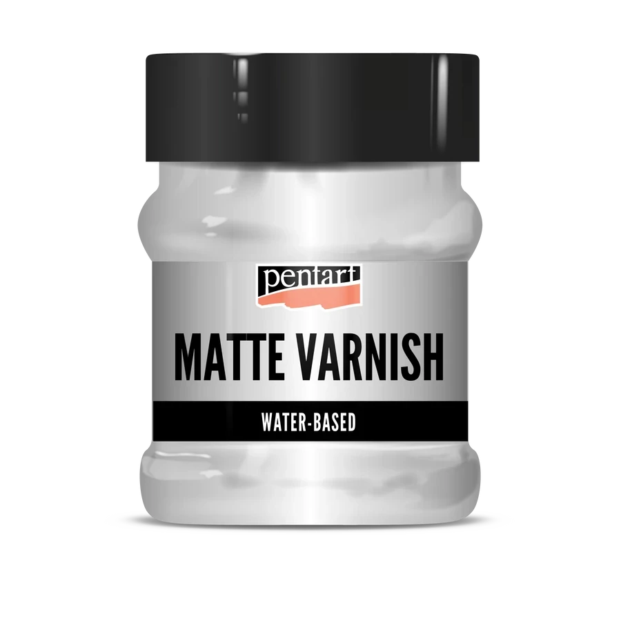 Pentart Matte Varnish Water Based