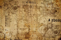 Roycycled Decoupage Paper - Mechanics