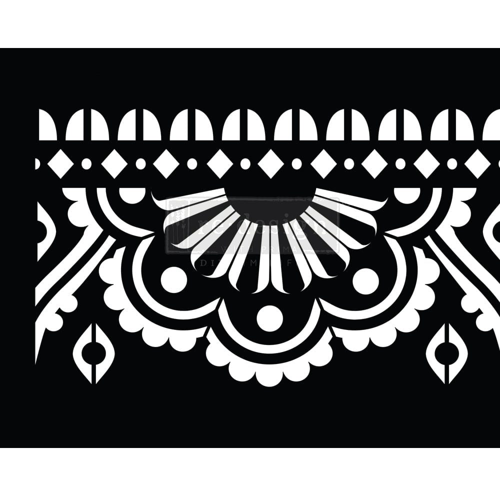 Adhesive Stencil Roll - 7"