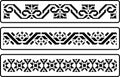 JRV Stencil - Mexican Embroidery