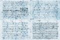 JRV Decoupage Paper - Music Notes