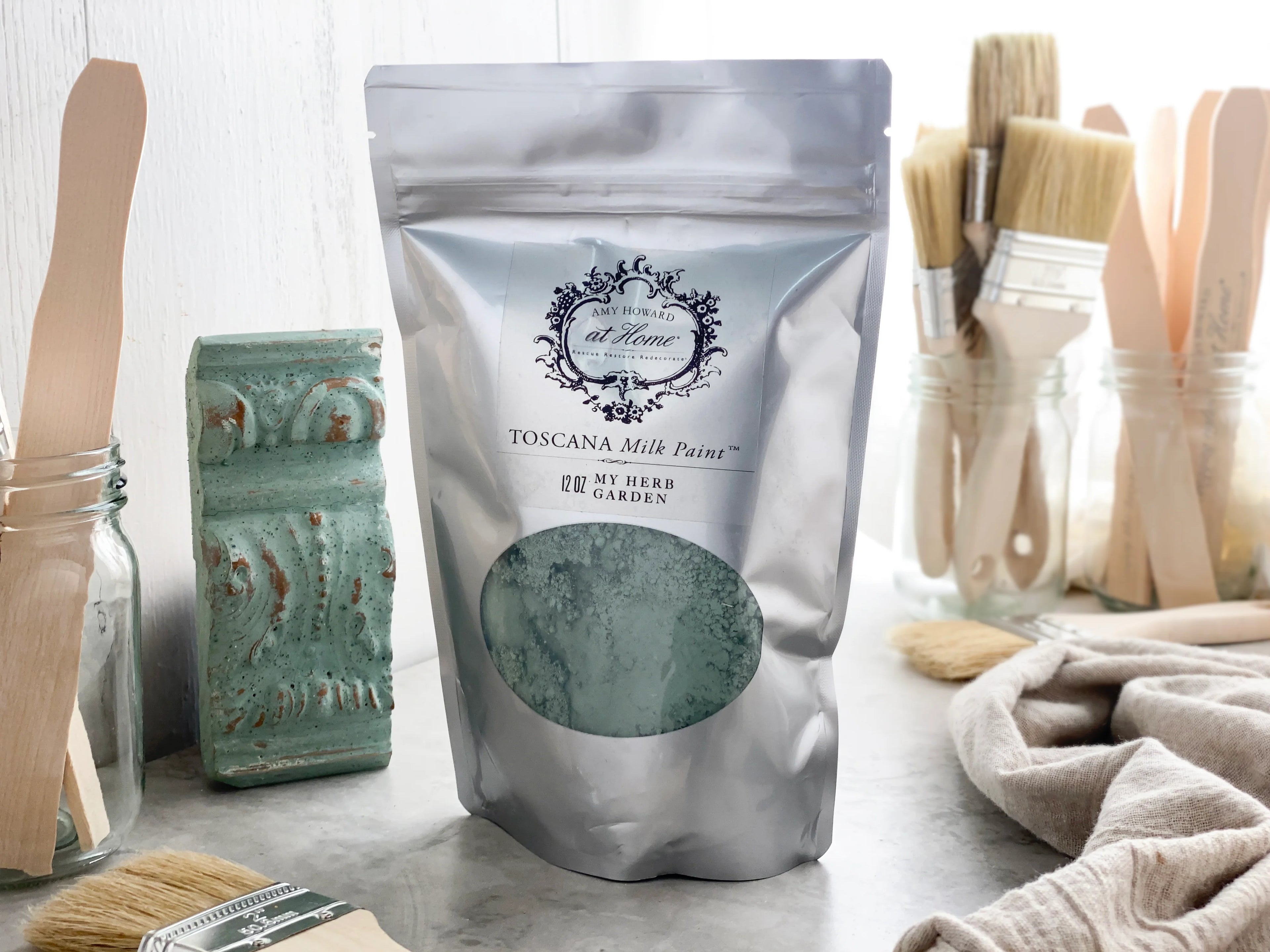 Amy Howard Toscana Milk Paint - My Herb Garden