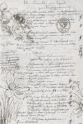 Roycycled Decoupage Paper - Natural History