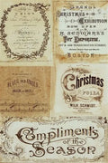 Reba Rose Creations - Christmas Ephemera