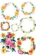 Roycycled Decoupage Paper - Spring Floral by Lexi Grenzer (Retired)