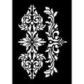 Decoupage Queen Stencil - Opulence