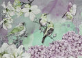 Decoupage Queen Rice Paper A3 - Pastel Birds