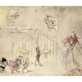 Roycycled Decoupage Paper - Fairy Meeting (Retired)