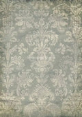 Decoupage Queen Rice Paper A4 - Garden Party Background