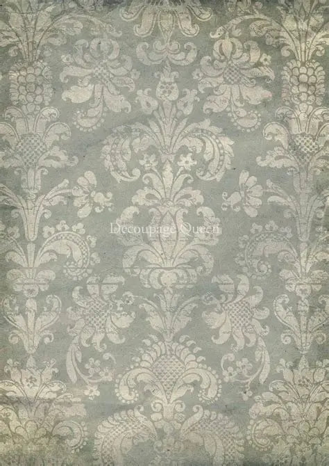 Decoupage Queen Rice Paper A4 - Garden Party Background