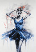 Decoupage Queen Rice Paper A4 - Allegro by Andy Skinner