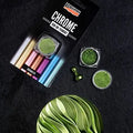 Pentart Chrome Rub-On Pigment - Dragon Eye