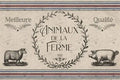 JRV Decoupage Paper - De La Ferme