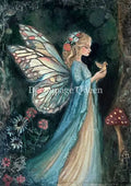 Decoupage Queen Rice Paper A4 - Teresa Rene Art - Meadow Fairy