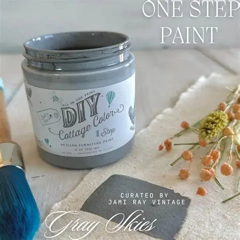 DIY Cottage Color - Grey Skies