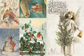 Roycycled Decoupage Paper - Christmas Project Blocks C (Retired)