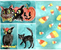 Roycycled Decoupage Paper - Retro Halloween by Lexi Grenzer (Retired)