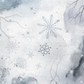 Decoupage Queen Rice Paper A4 - Forest Lore Snowflake Dream
