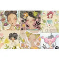 Roycycled Decoupage Paper - Cori's Girls (Retired)