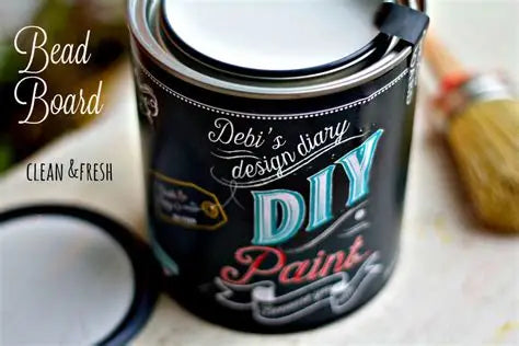 DIY Paint - Bead Board