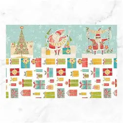 Roycycled Decoupage Paper - Christmas Gifts (Retired)