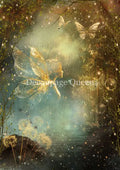 Decoupage Queen Rice Paper A4 - Luminescent Fairy