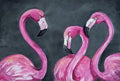 Roycycled Decoupage Paper - Mingos (Retired)