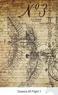 Roycycled Decoupage Paper - Dreams of Flight 1 (Retired)
