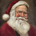 Decoupage Queen Rice Paper A4 - Santa Portrait