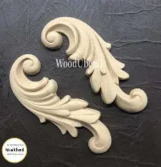 WoodUBend Decorative Scolls Set - #1320