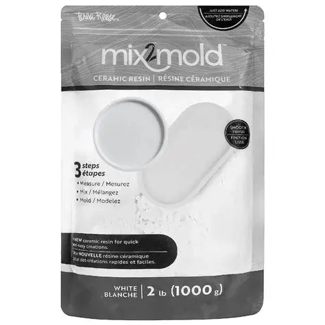 Mix2Mold Ceramic Resin - 2 lb Bag