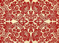 Roycycled Decoupage Paper - Red Damask