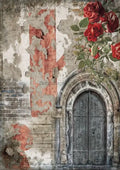 Decoupage Queen Rice Paper A4 - The Villa